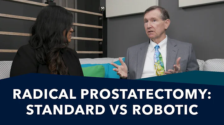 Robotic Prostate Surgery vs. Standard Prostate Surgery | Ask a Prostate Expert, Mark Scholz, MD