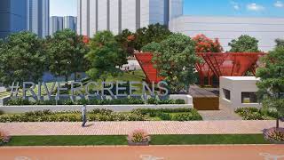 #Rivergreens, Kharadi - Manjari Road, Pune | Township AV