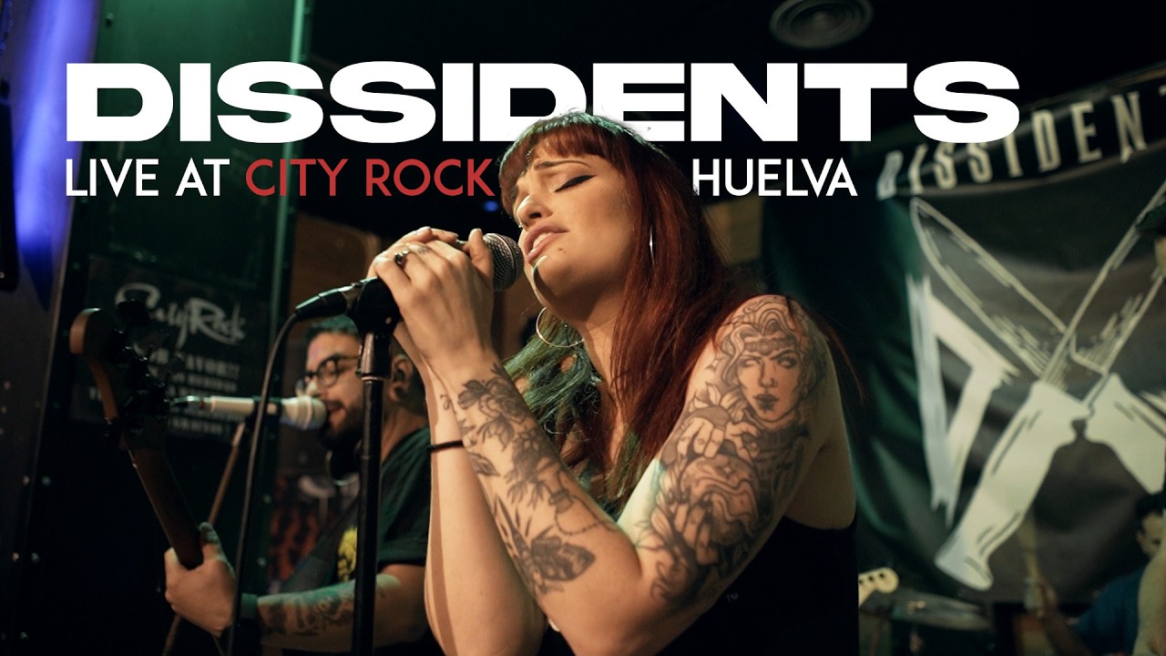 DISSIDENTS Live at CITY ROCK Huelva 2025