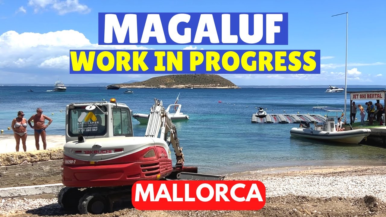 What's going on in MAGALUF, Majorca (Mallorca), Spain