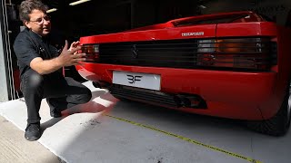 Ferrari Testarossa  Barkaways Servicing & Maintenance