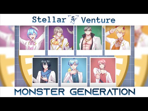 【MV】Monster Generation／IDOLiSH7【Stellar Venture】