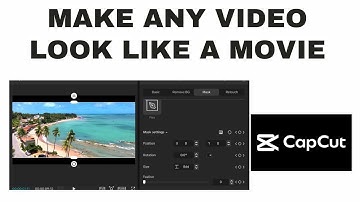 Make Any Video Look Like a Movie | CapCut Cinematic Effects
