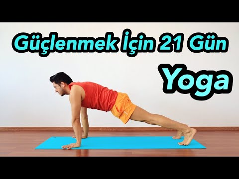 Hızlı ve Güçlü Yoga Dersi | 21 Gün Uygula