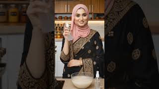கொரியன் Glass Skin Secret 😍✨ | Rice Water Beauty Tip Tamil@Hafihamimomstips #shorts #trending