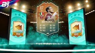Flashback Sbc 87 Flashback Chicharito Fifa 19 Ultimate Team