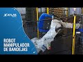 Robot Manipulador de Bandejas de Pan - Atlas Robots