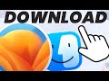 How to download macOS Ventura