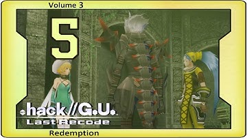 .Hack//G.U. Last Recode Vol. 3: Redemption - Walkthrough - Ep 5: New Team Haseo