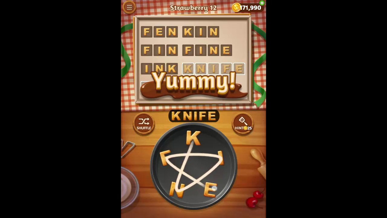 Word Cookies Strawberry Special Level Answers Word Cookies Strawberry Pack Level 12 Answers - YouTube