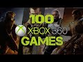 100 Xbox 360 games in 10 minutes