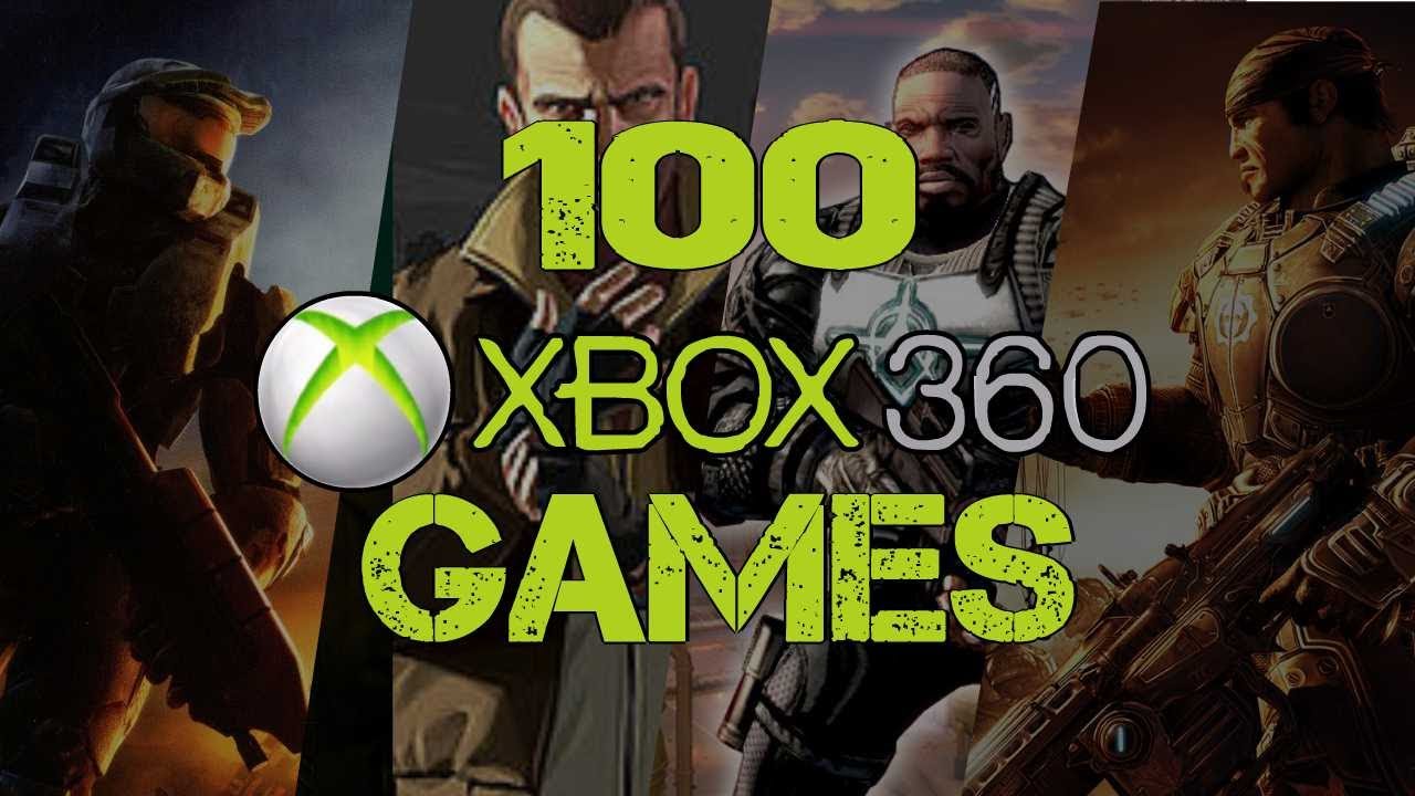 100 Xbox 360 games in 10 minutes