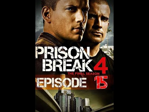 Prison Break 15.Bölüm (4.Sezon)