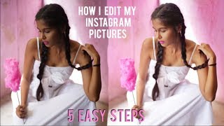 How To Edit Instagram Pictures/ 5 Easy Steps screenshot 1