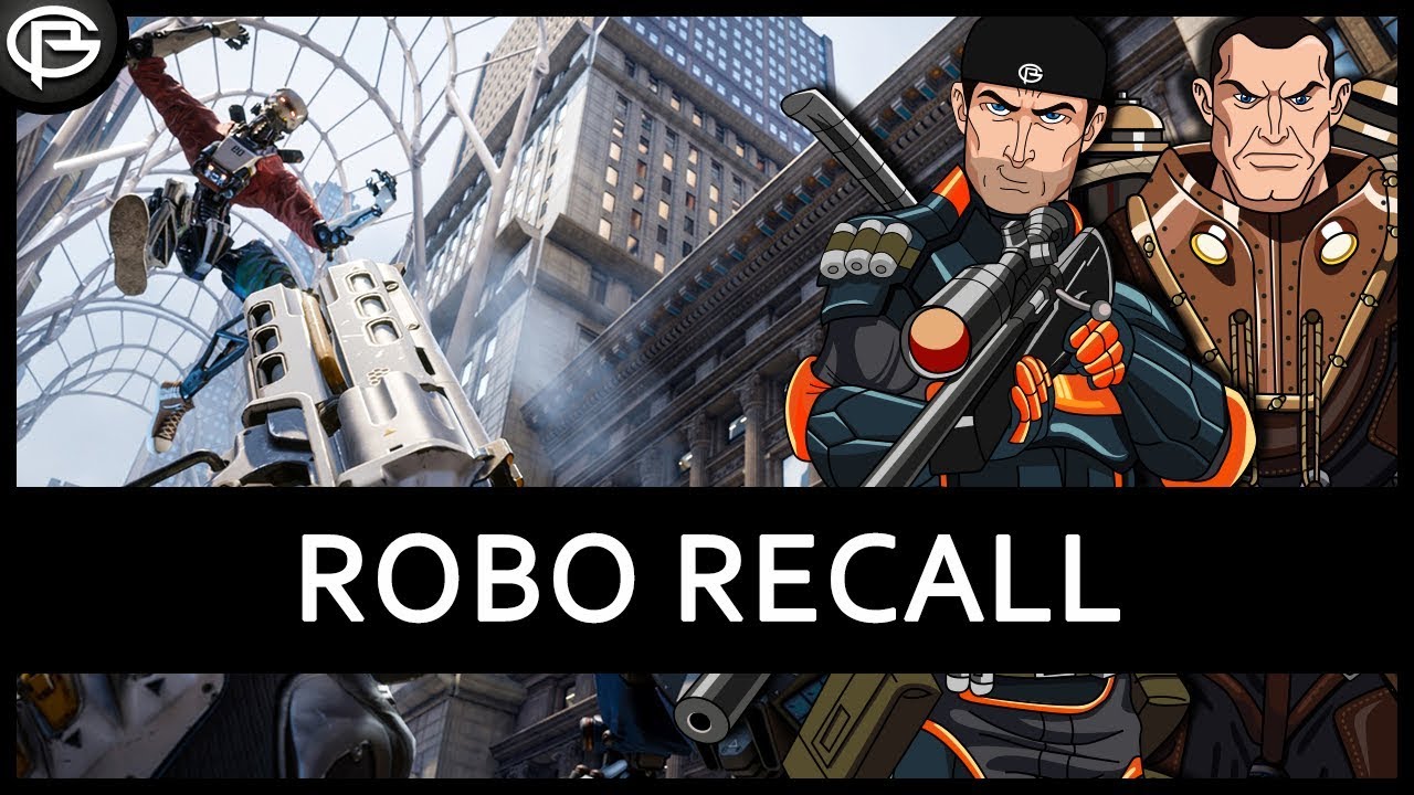 workshop cafe Robo Recall Review : Crushing The World