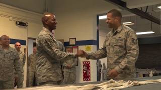CMSAF Visits Osan