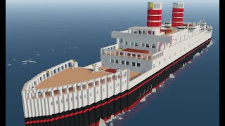 RMS Columbic Stormworks Ship Edit