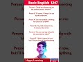 Spoken English Through Tamil | English vocabulary with examples #englishbyn #english #englishbyn