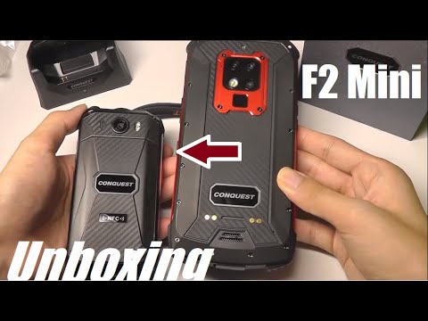 Unboxing: Conquest F2