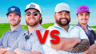 We Challenged Two Scratch Golfers to a Match - 2v2 Series Ep 2