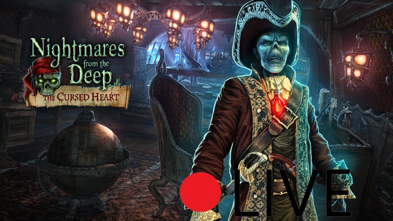 Nightmares from the Deep ☆ Das verfluchte Herz Teil 2 ☆ (Deutsch|Livestream)