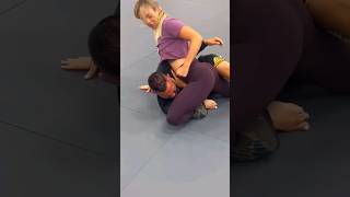 Laura Sanko Shows Off Some Mma Technique 