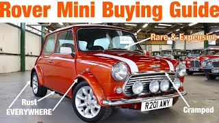 Rover Mini Buying Guide  The Last Classic Cooper (MPI/Twin Point/Mk7)