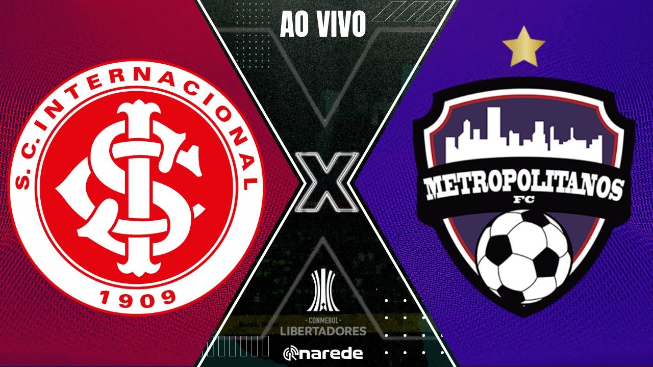 Metropolitanos x Inter ao vivo: onde assistir ao jogo da Libertadores