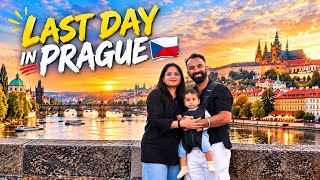 Our Last Day in Prague 🇨🇿 | Indian Family Travel Vlog in Europe screenshot 1