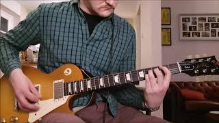 The Smiths The Headmaster Ritual GUITAR COVER