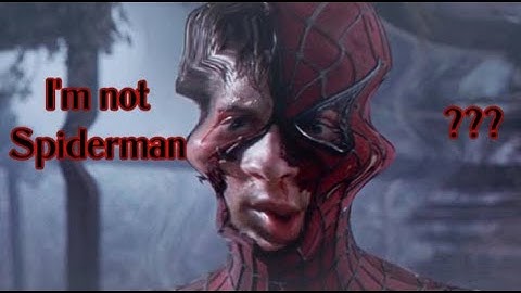 Spider-Man but he doesn