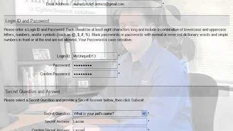 Authorize.net - Activation Video