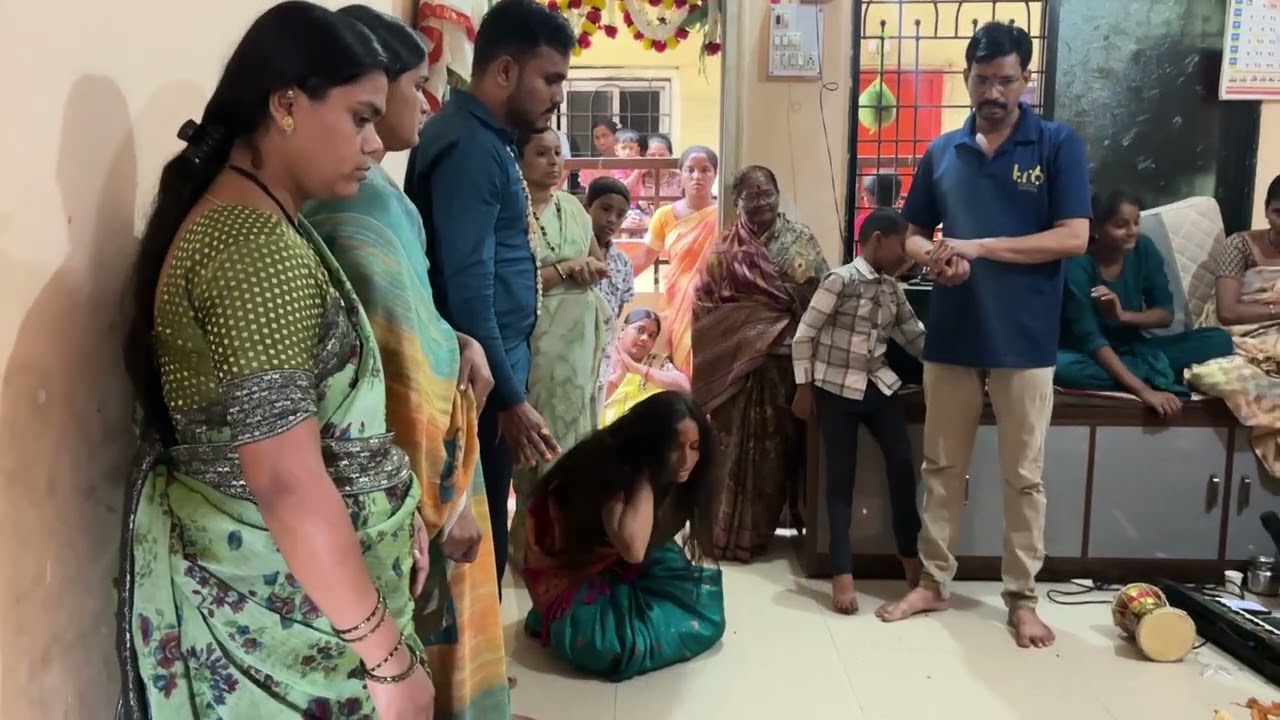 दुर्गाष्टमी उद्यापन सोहळा जगताप परिवार सर्व देवांची वारी