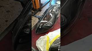 Alfaromeo Gulietta 🍀 custom Paint black headlights 💅