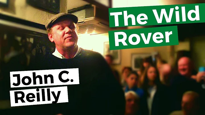 John C. Reilly sings "The Wild Rover" at Irish Pub...