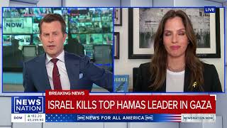 NewsNation Now A-block, Hamas leader killed 10-17-24