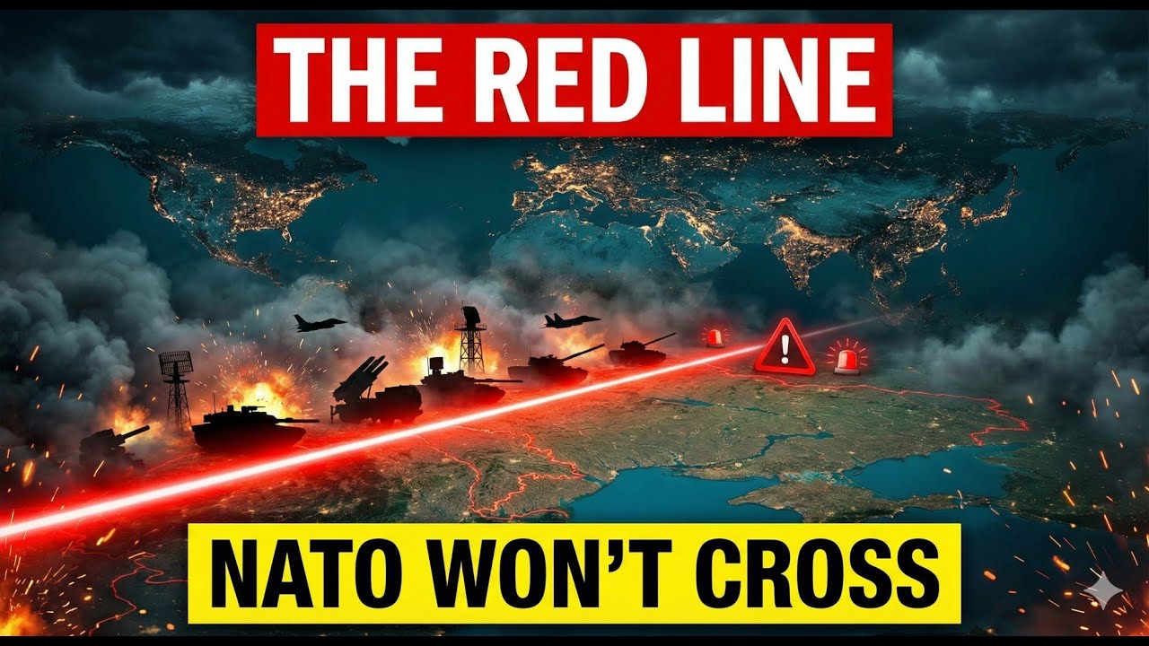 The Red Line NATO Refuses to Cross in Ukraine