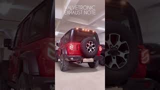 Installation of plug-and-Play Thunderbolt   Valvetronic Exhaust System to Rubicon - Final Part