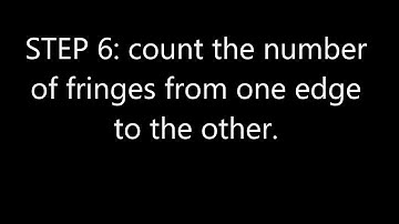 Measurement of small thicknesses