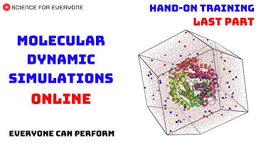 What is MD Simulations? | HOW to perform It? | Step by Step | Theory + Hand-On Training | Hindi