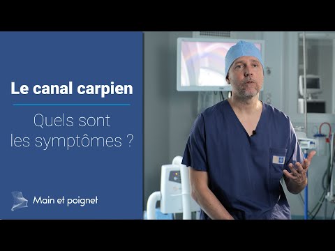 Syndrome du canal carpien : les symptômes - Présenté par Dr Laurent Thomsen