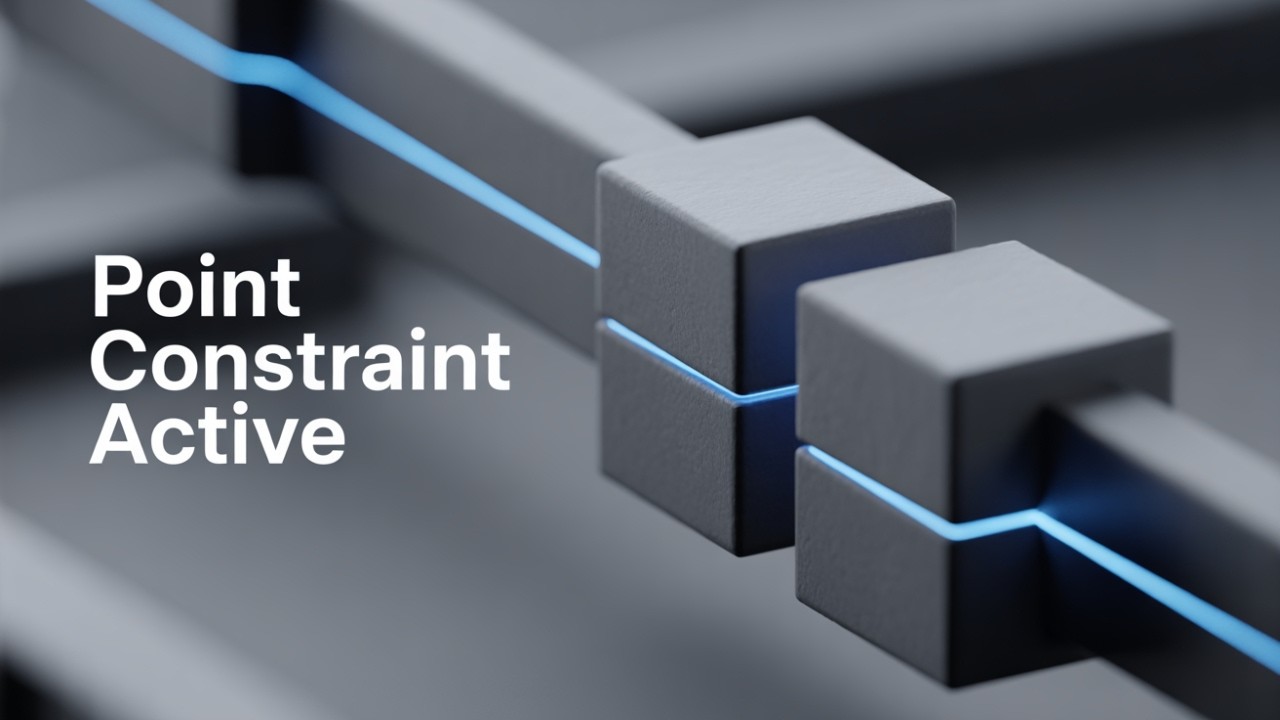 Rigid Body Point Constraints Guide for Beginners That Instantly Fixes Physics Mistakes 