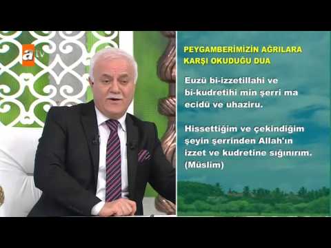 Peygamberimizin ağrılara karşı okuduğu dua - Nihat Hatipoğlu ile Kuran ve Sünnet 91 Bölüm - atv