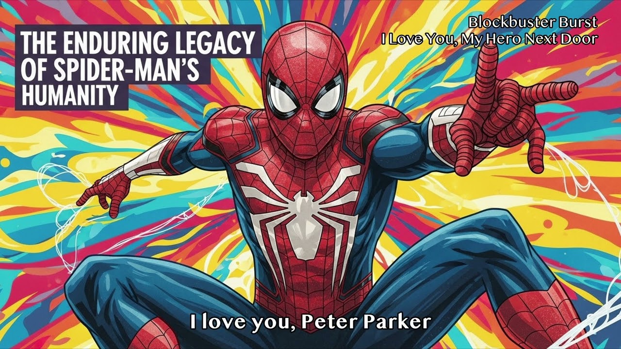 Blockbuster Burst - I Love You, My Hero Next Door | heartfelt confession R&B (Official Lyric Video)