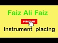 Faiz ali faiz qawwal new instrument placing 2018  fakhri studio burewala