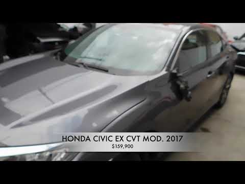 Autos honda Civic 2017 Accidentados