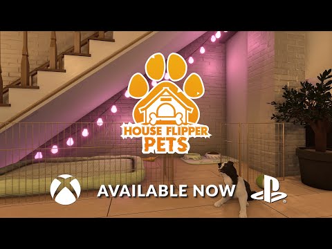 House Flipper Pets DLC for Consoles - Available NOW!