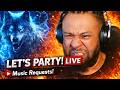 🔴 LIVE – React to YOUR Music Requests! 🎶 | Hype Party Vibes Ep. 721