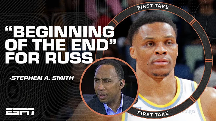 The official beginning of the end for Westbrook 😳 - Stephen A. on the Lakers' trade | First Take - DayDayNews