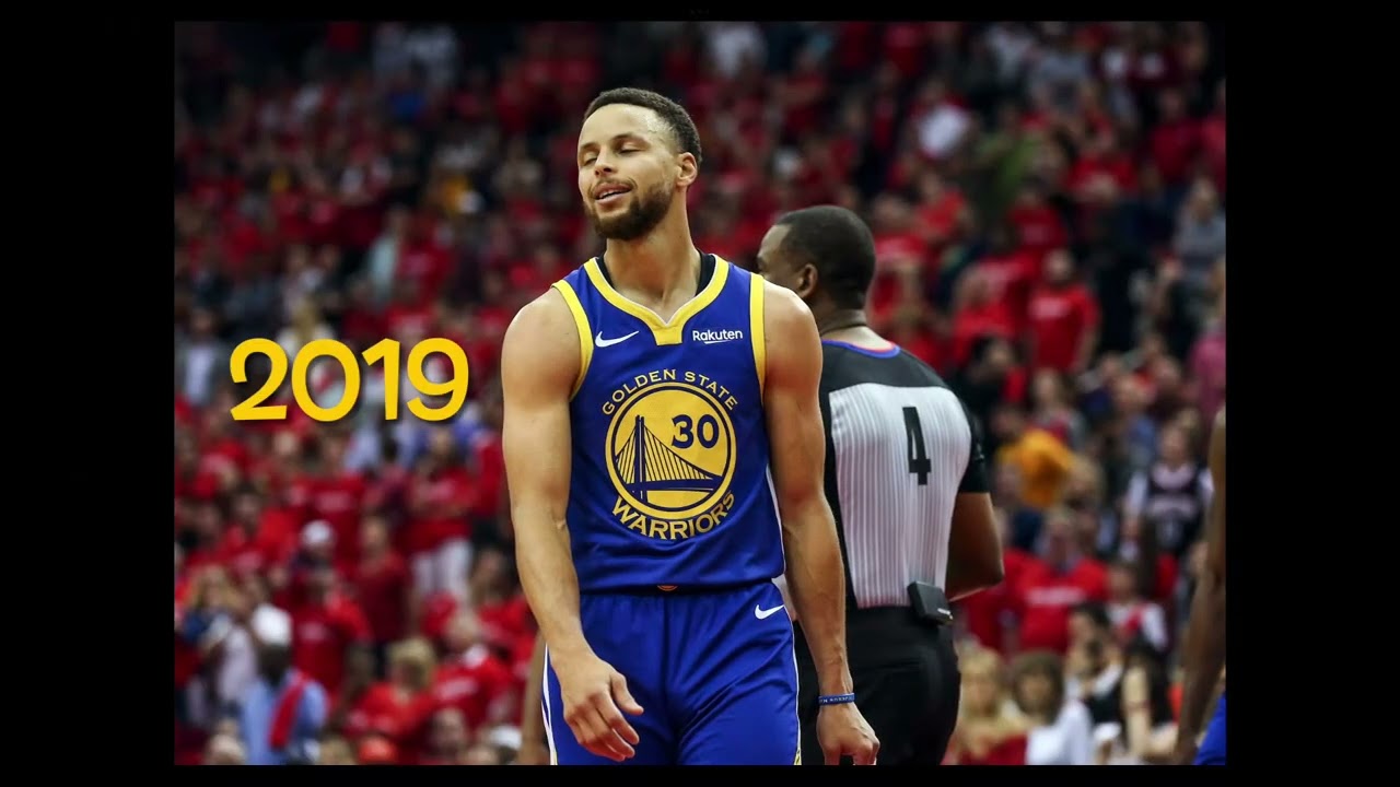 Steph through the years